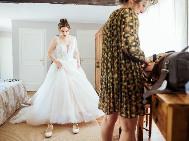 Le mariage de Bastien et Juliette à Brantôme en Périgord, Dordogne 6