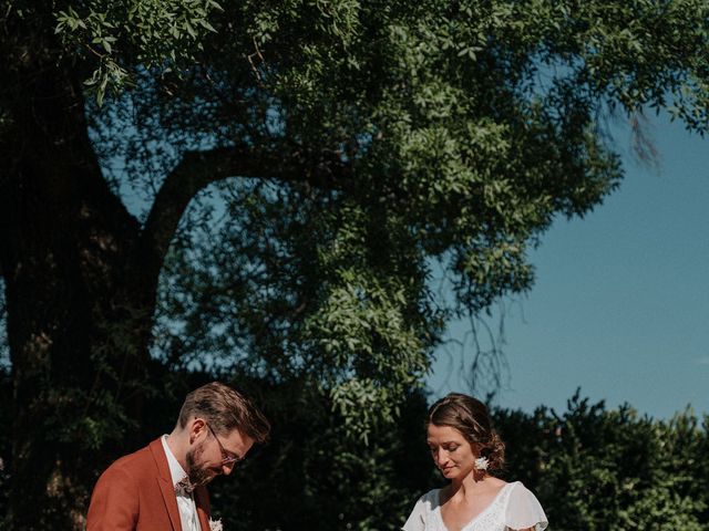 Le mariage de Alexia et David à Conqueyrac, Gard 46