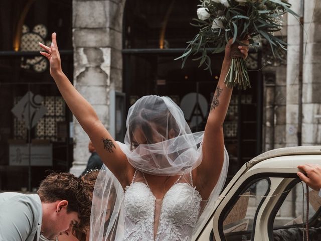 Le mariage de Théo et Diane à Saint-Projet-Saint-Constant, Charente 14