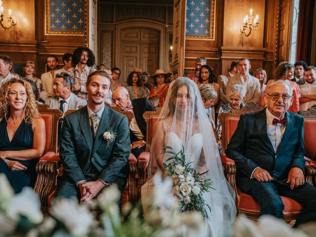 Le mariage de Théo et Diane à Saint-Projet-Saint-Constant, Charente 19