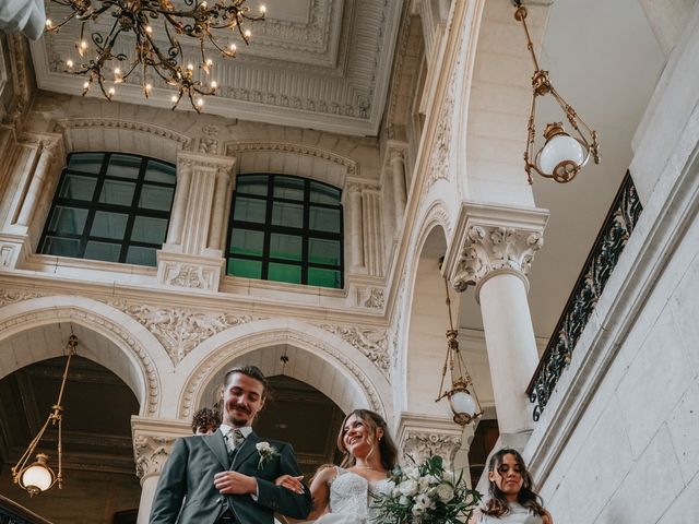 Le mariage de Théo et Diane à Saint-Projet-Saint-Constant, Charente 22