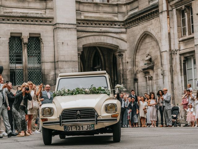 Le mariage de Théo et Diane à Saint-Projet-Saint-Constant, Charente 25