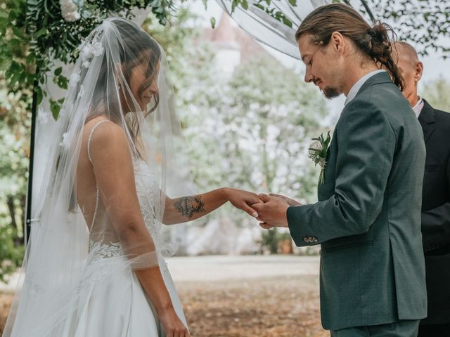 Le mariage de Théo et Diane à Saint-Projet-Saint-Constant, Charente 33