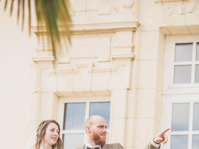 Le mariage de Valentin et Marion à Presles, Val-d&apos;Oise 3