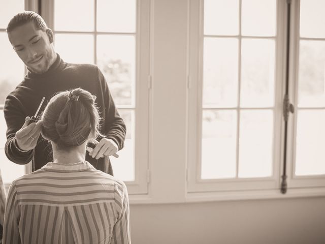 Le mariage de Valentin et Marion à Presles, Val-d&apos;Oise 2