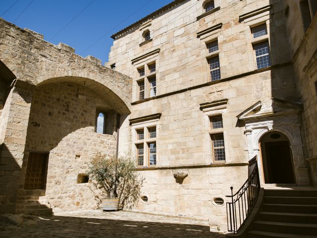 Le mariage de Gabriel et Lola à Dio-et-Valquières , Hérault 2