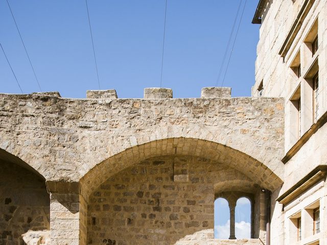 Le mariage de Gabriel et Lola à Dio-et-Valquières , Hérault 23