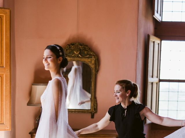 Le mariage de Gabriel et Lola à Dio-et-Valquières , Hérault 34