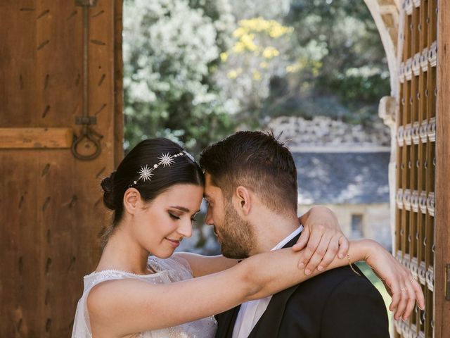 Le mariage de Gabriel et Lola à Dio-et-Valquières , Hérault 53