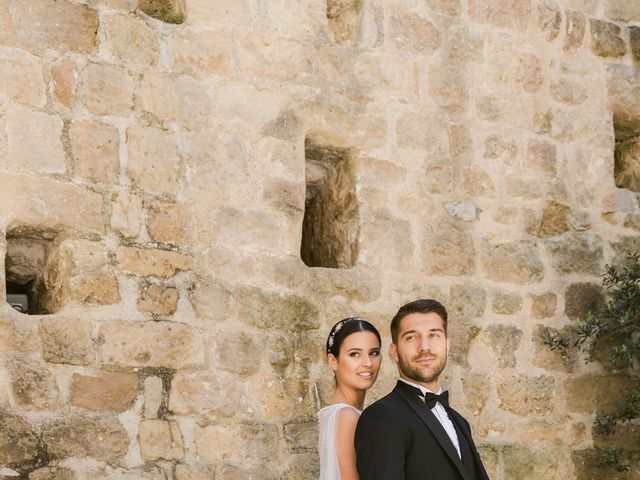 Le mariage de Gabriel et Lola à Dio-et-Valquières , Hérault 57