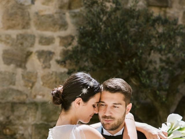 Le mariage de Gabriel et Lola à Dio-et-Valquières , Hérault 60