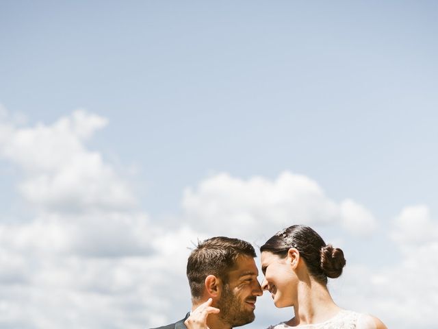 Le mariage de Gabriel et Lola à Dio-et-Valquières , Hérault 62