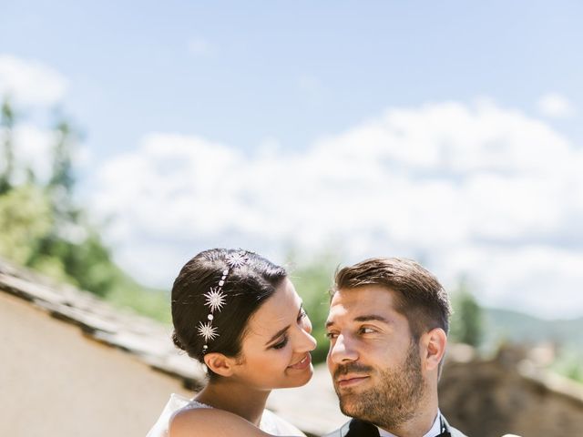 Le mariage de Gabriel et Lola à Dio-et-Valquières , Hérault 63