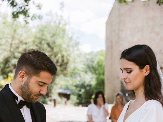 Le mariage de Gabriel et Lola à Dio-et-Valquières , Hérault 67