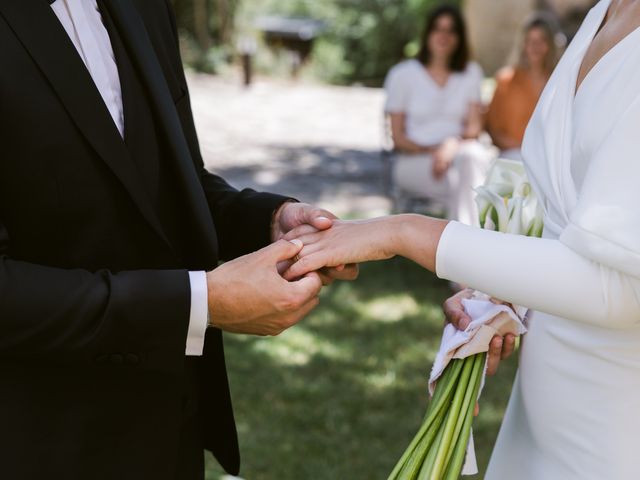 Le mariage de Gabriel et Lola à Dio-et-Valquières , Hérault 68