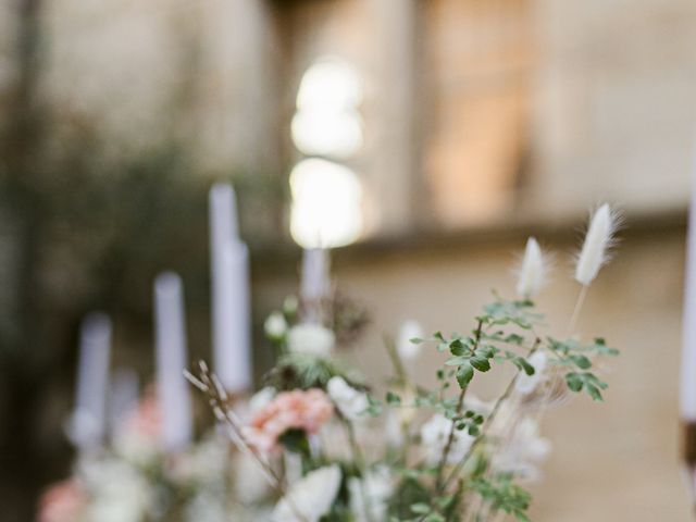 Le mariage de Gabriel et Lola à Dio-et-Valquières , Hérault 74