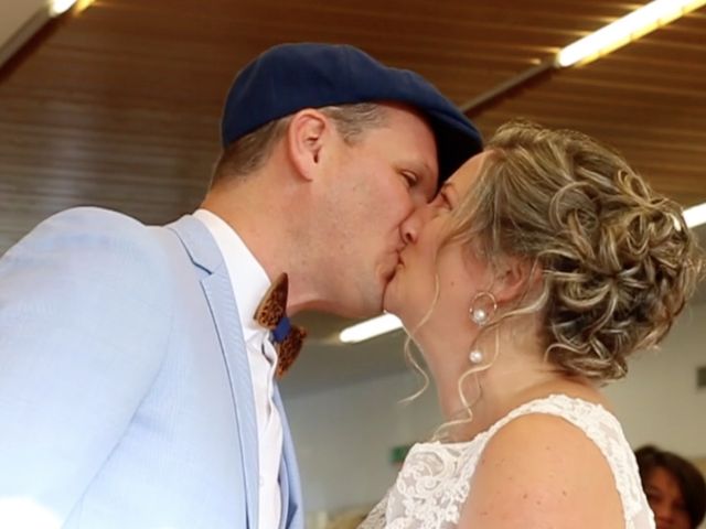 Le mariage de Anthony et Anne à Les Clouzeaux, Vendée 4