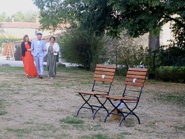 Le mariage de Anthony et Anne à Les Clouzeaux, Vendée 10