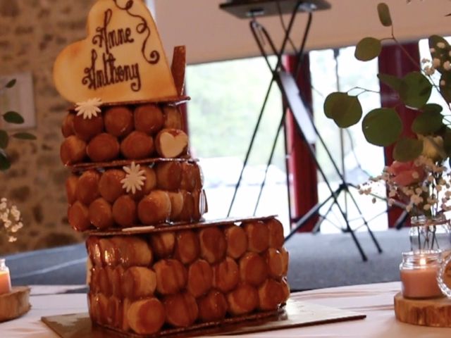 Le mariage de Anthony et Anne à Les Clouzeaux, Vendée 17