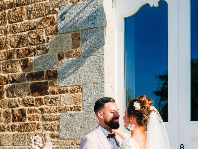 Le mariage de Clem et Alan à Mézières-sur-Couesnon, Ille et Vilaine 16