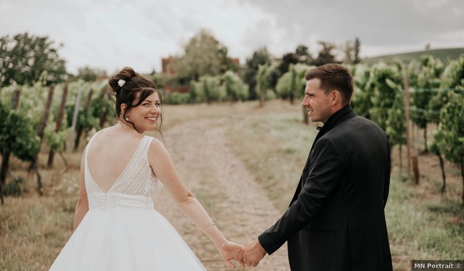 Le mariage de Géraldine et Pierrick à Ostheim, Haut Rhin