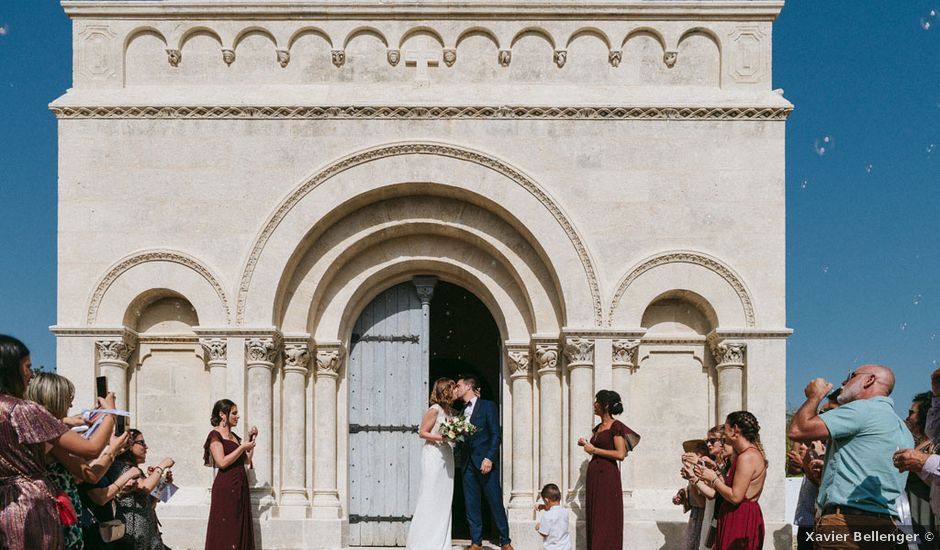 Le mariage de Loïc et Marie à Belvès-de-Castillon, Gironde