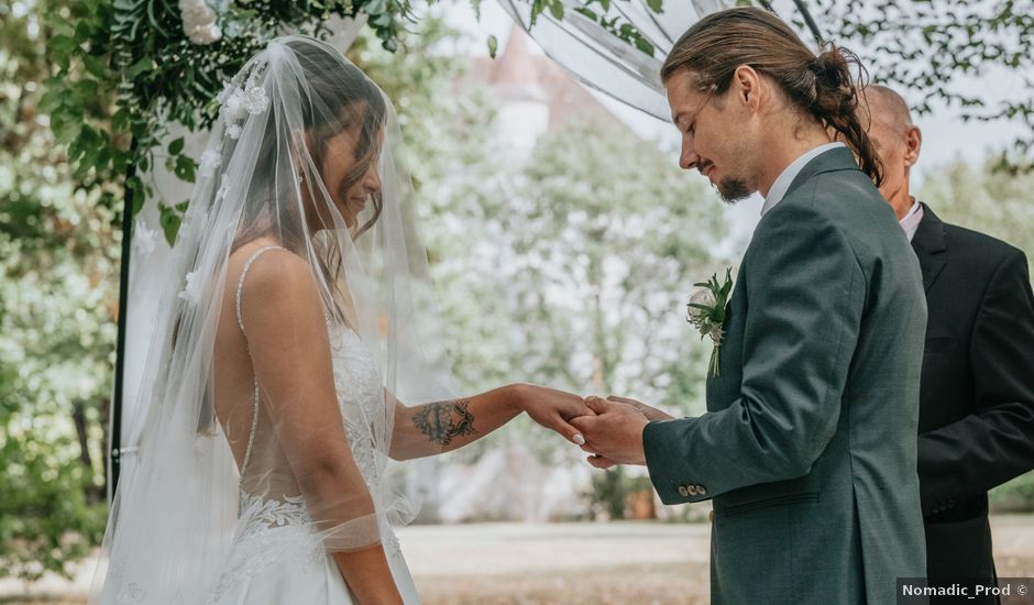 Le mariage de Théo et Diane à Saint-Projet-Saint-Constant, Charente