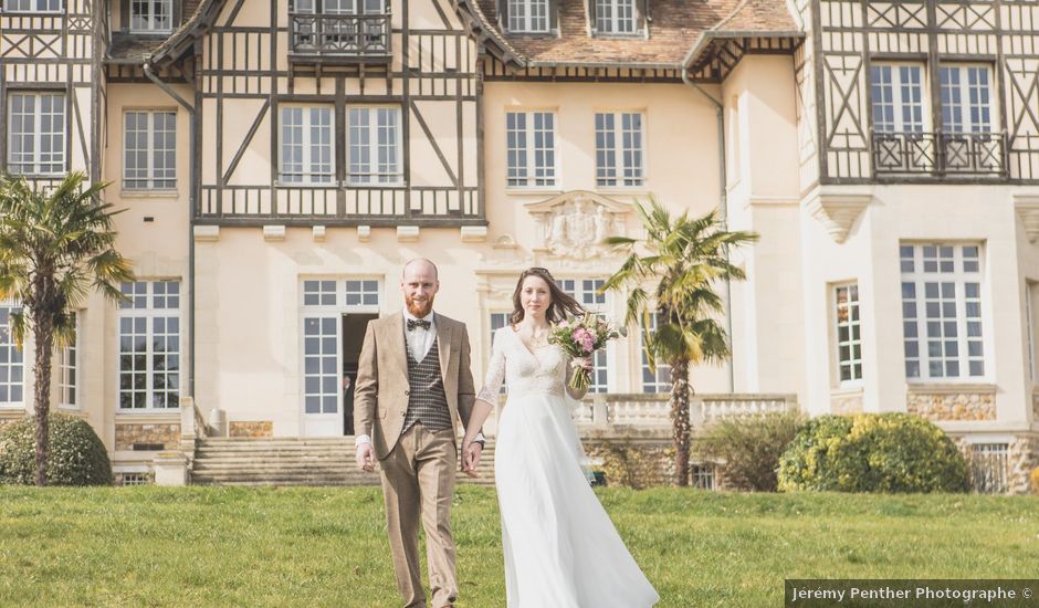 Le mariage de Valentin et Marion à Presles, Val-d'Oise