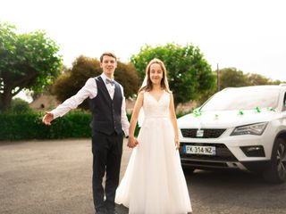 Le mariage de Marie et Olivier