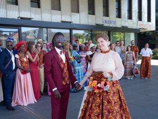 Le mariage de Cécile et Fadyl