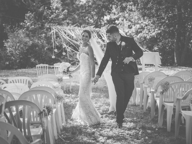 Le mariage de Sébastien  et Maeva à Trets, Bouches-du-Rhône 5