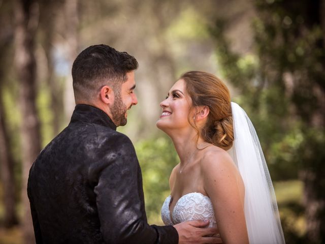 Le mariage de Sébastien  et Maeva à Trets, Bouches-du-Rhône 34