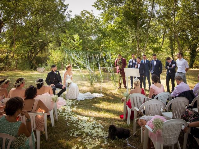 Le mariage de Sébastien  et Maeva à Trets, Bouches-du-Rhône 42