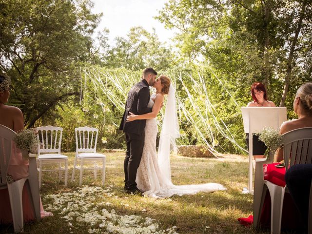 Le mariage de Sébastien  et Maeva à Trets, Bouches-du-Rhône 44