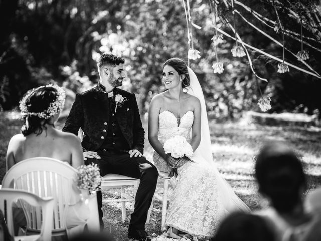 Le mariage de Sébastien  et Maeva à Trets, Bouches-du-Rhône 45