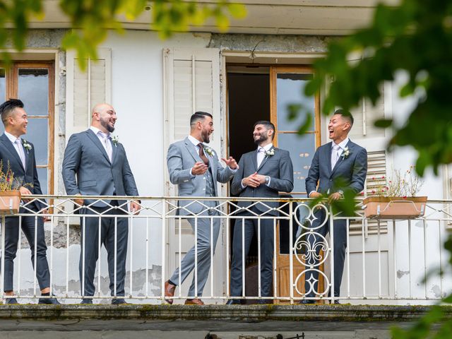 Le mariage de David et Nadia à Montagnole, Savoie 16