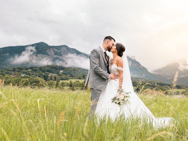 Le mariage de David et Nadia à Montagnole, Savoie 19