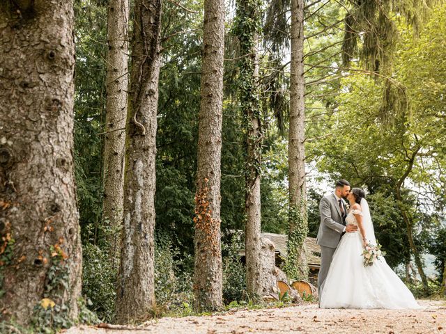 Le mariage de David et Nadia à Montagnole, Savoie 21