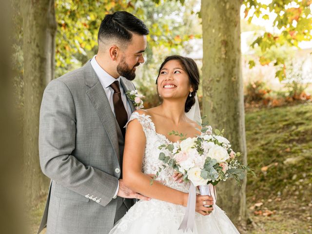 Le mariage de David et Nadia à Montagnole, Savoie 23