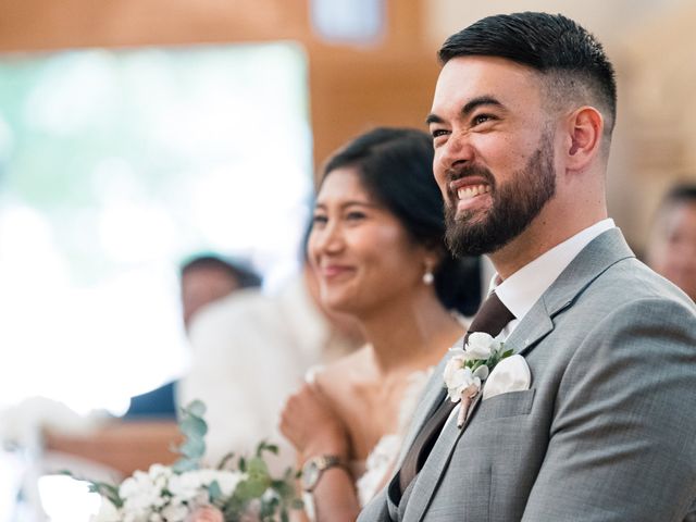 Le mariage de David et Nadia à Montagnole, Savoie 34