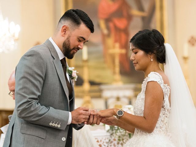 Le mariage de David et Nadia à Montagnole, Savoie 37