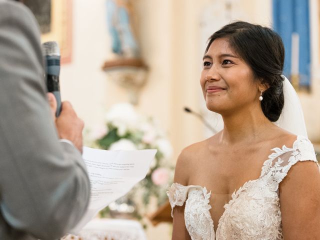 Le mariage de David et Nadia à Montagnole, Savoie 38