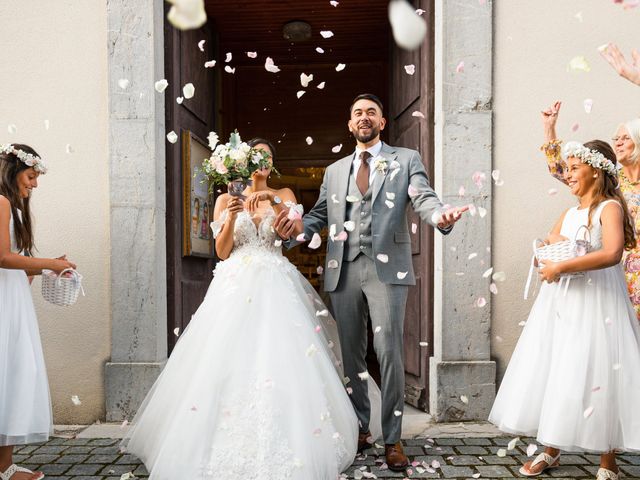 Le mariage de David et Nadia à Montagnole, Savoie 43