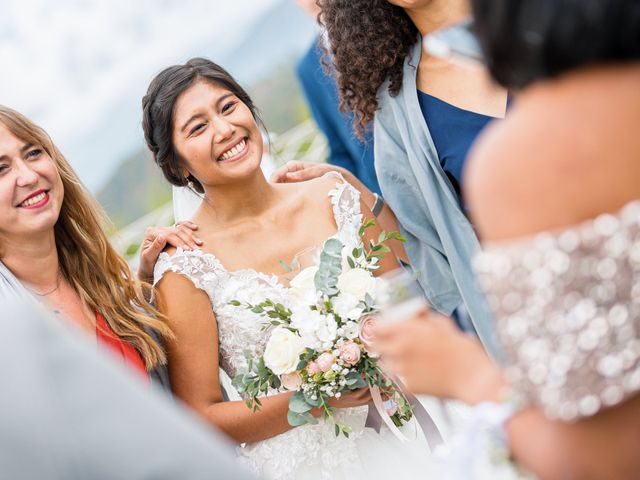 Le mariage de David et Nadia à Montagnole, Savoie 45