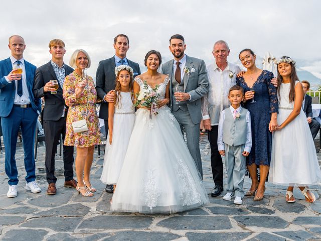 Le mariage de David et Nadia à Montagnole, Savoie 50