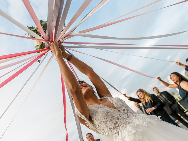 Le mariage de David et Nadia à Montagnole, Savoie 55