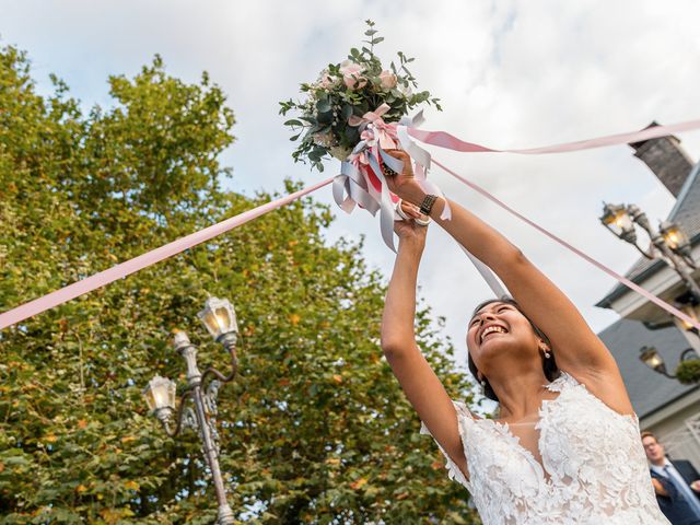 Le mariage de David et Nadia à Montagnole, Savoie 57