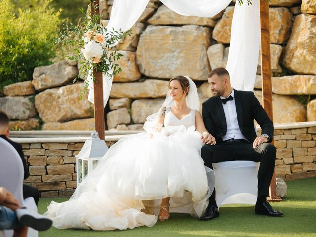 Le mariage de Nicolas et Marilyn à Saint-Cyr-sur-Mer, Var 34