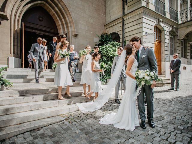 Le mariage de Georges et Kim à Genève, Genève 7