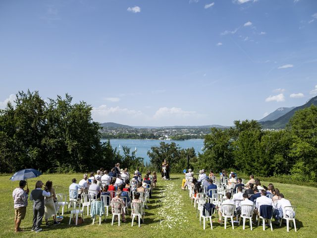 Le mariage de Guillaume et Manuela  à Annecy, Haute-Savoie 23